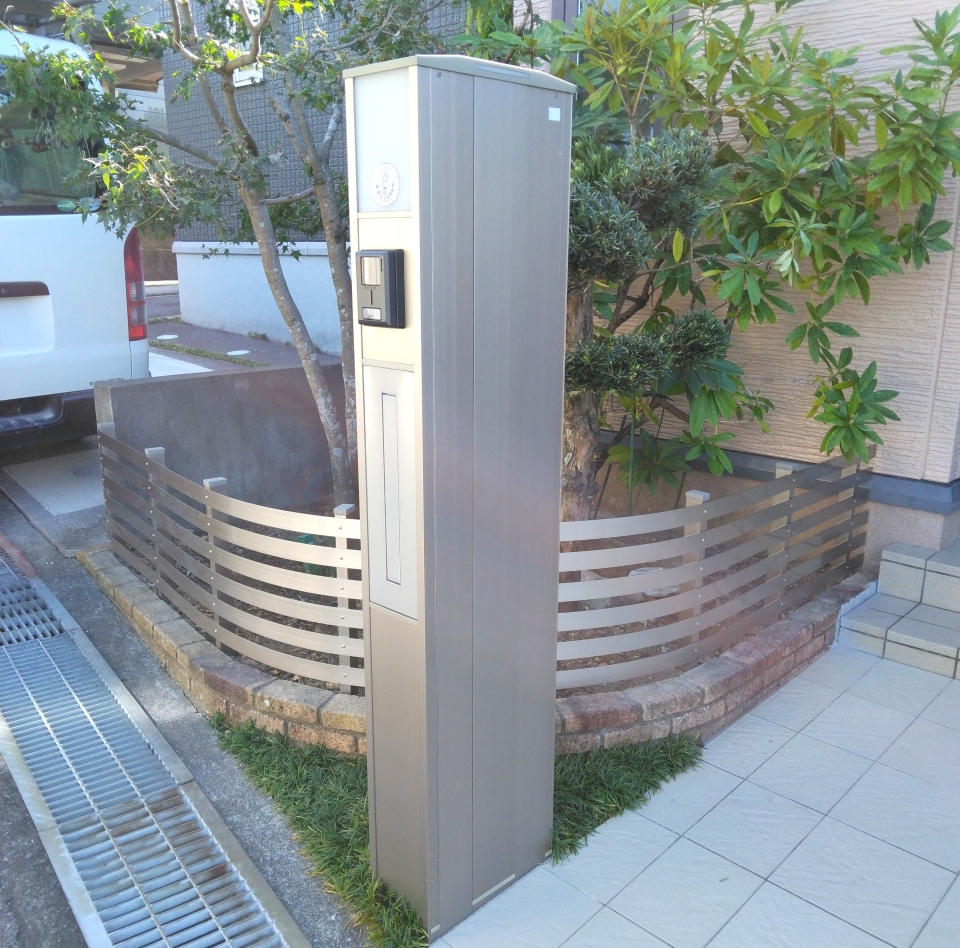 規格外製品（オリジナルアルミフェンス）の写真